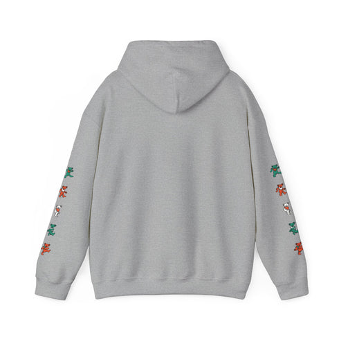 Irish Stealie with Dancing Bears Sleeves Premium Unisex Hoodie