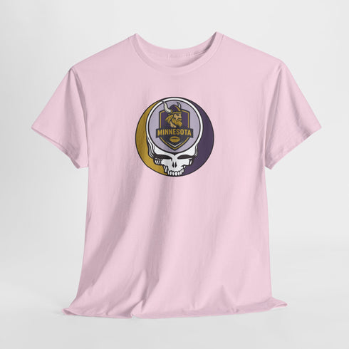 Minnesota Football Stealie T-Shirt - Gridiron Collection