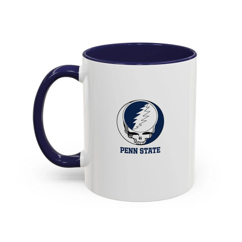 Penn State University Grateful Dead Stealie Coffee Mug Printify