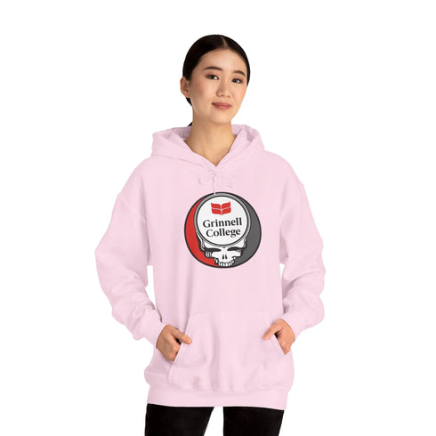 Grateful Dead - Grinnell College Grateful Dead Unisex Heavy Blend Hoodie - StealieShop