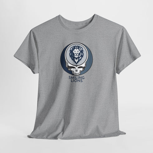 Smiling Lions Stealie Unisex Grateful Dead T-Shirt