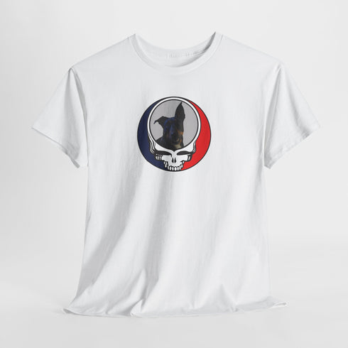 Custom Dog Stealie Unisex Grateful Dead T-Shirt (83)