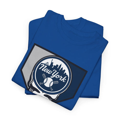Grateful Dead - Home Run Collection: New York Edition Stealie T-Shirt - StealieShop