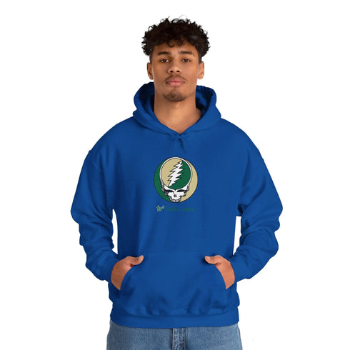 University of South Florida Grateful Dead Unisex Heavy Blend Hoodie - USF Hooded Sweatshirt - StealieShop