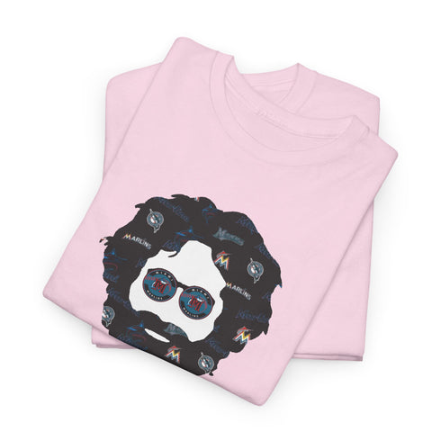 Marlins Jerry Life is dead.® Unisex Grateful Dead T-Shirt