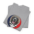 Custom Dog Stealie Unisex Grateful Dead T-Shirt (140)