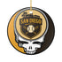 Grateful Dead - San Diego Baseball Stealie Christmas Ornament - StealieShop