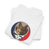Custom Dog Stealie Unisex Grateful Dead T-Shirt (109)