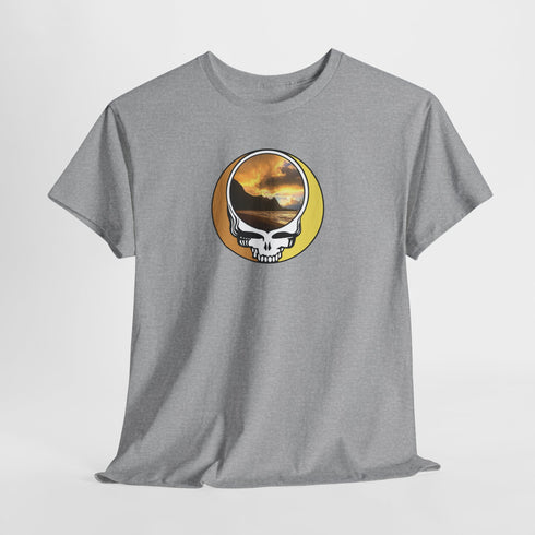 Custom Stealie Unisex Grateful Dead T-Shirt (65-2)