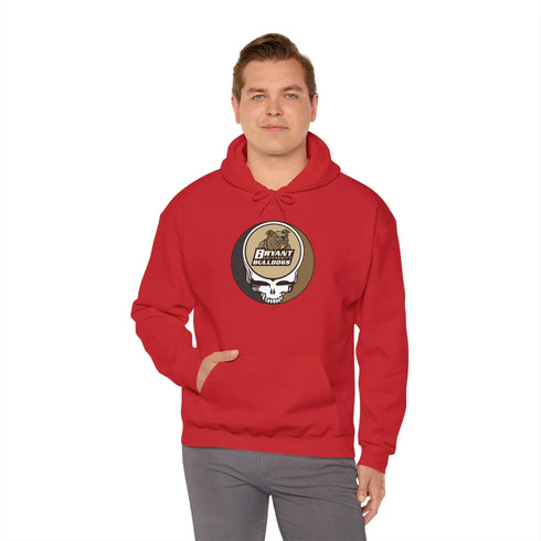 Bryant University Grateful Dead Unisex Heavy Blend Hoodie StealieShop