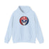 Grateful Dead - Philadephia Phillies Grateful Dead Unisex Heavy Blend Hoodie - MLB - StealieShop