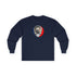 Custom Dog Stealie Grateful Dead Long Sleeve Tee (59)