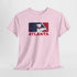 Atlanta Braves Dancing Bear MLB Logo Unisex Grateful Dead T-Shirt