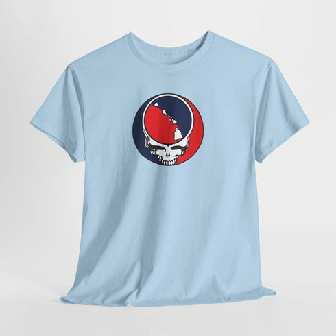 Hawaii Map Stealie Grateful Dead T-Shirt