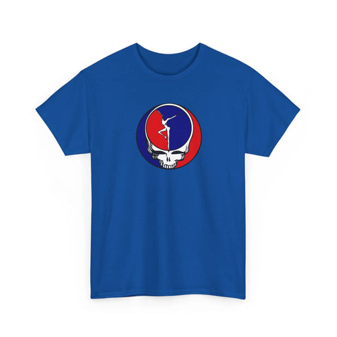 Grateful Dead - Fire Dancer Stealie Unisex Tshirt - StealieShop