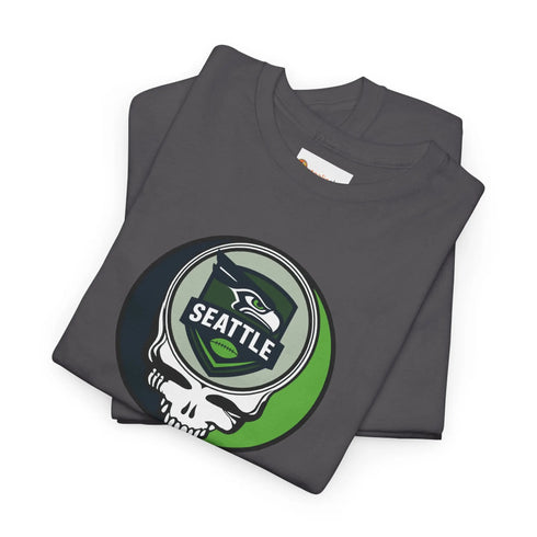 Grateful Dead - Seattle Seahawks Grateful Dead Steal Your Face T-Shirt - NFL - StealieShop