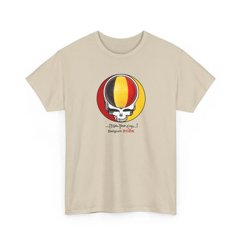 2026 Belgium World Cup "Steal Your Cup" Grateful Dead T-Shirt