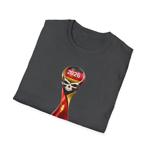 2026 Germany World Cup Stealie Trophy Grateful Dead T-Shirt
