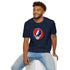 Classic Grateful Dead Steal Your Face Tee Printify