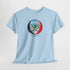 Telluride Trail Map Stealie Grateful Dead T-Shirt