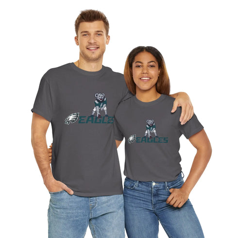 Philadelphia Eagles Dancing Bear Grateful Dead T-Shirt - NFL - StealieShop