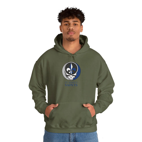 St. Mary's High School Steal Your Face Grateful Dead Unisex Hoodie - StealieShop