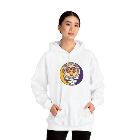 West Chester University Dead Steal Your Face Unisex Hoodie StealieShop