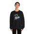 Grateful Dead - Joy Ridin' Jerry and The Bear | Life is dead. Crewneck Sweatshirt - StealieShop