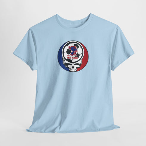 DePaul Billy Blue Stealie Unisex Grateful Dead T-Shirt