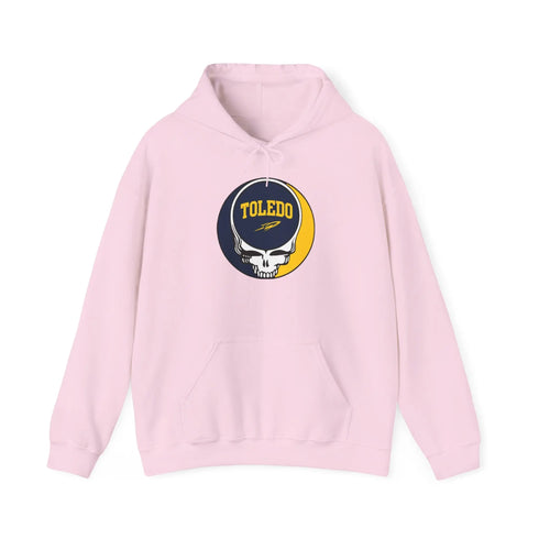 University of Toledo Grateful Dead Steal Your Face Unisex Hoodie StealieShop