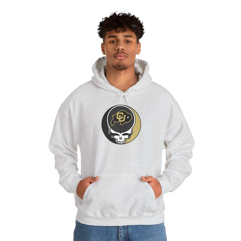 University of Colorado Grateful Dead Unisex Hoodie StealieShop