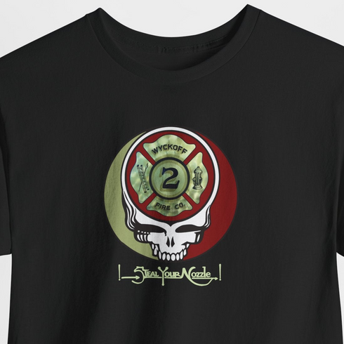 Wyckoff Fire Co. Stealie Unisex Grateful Dead T-Shirt