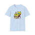 Chillin' Bear - Yellow - Life is dead. Grateful Dead T-Shirt