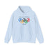 Olympic Stealie Rings' 2026 Milano Cortina Olympics Unisex Heavy Blend Grateful Dead Hoodie