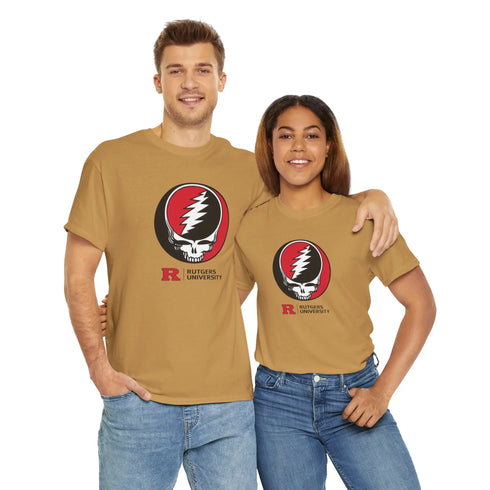 Rutgers University Grateful Dead T-Shirt StealieShop