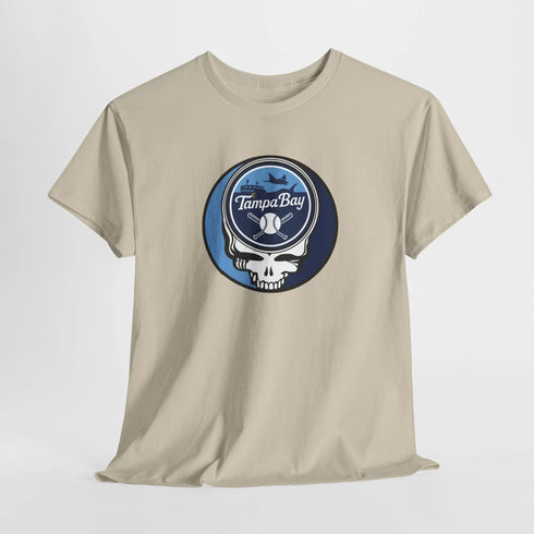 Grateful Dead - Tampa Bay Rays Grateful Dead Steal Your Face T-Shirt - MLB - StealieShop