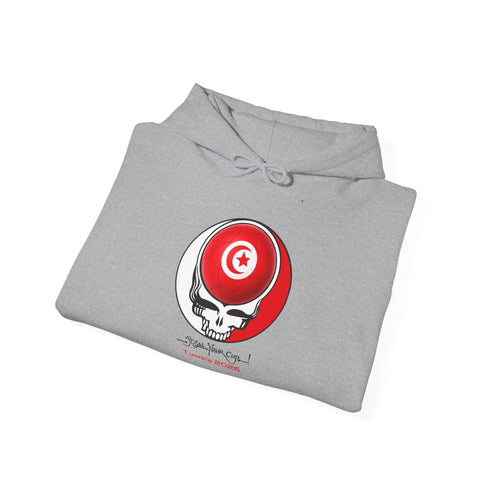 2026 Tunisia World Cup "Steal Your Cup" Grateful Dead Hoodie