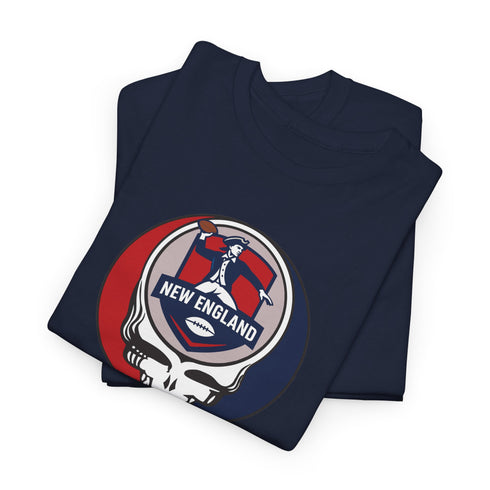 New England Football Stealie T-Shirt - Gridiron Collection