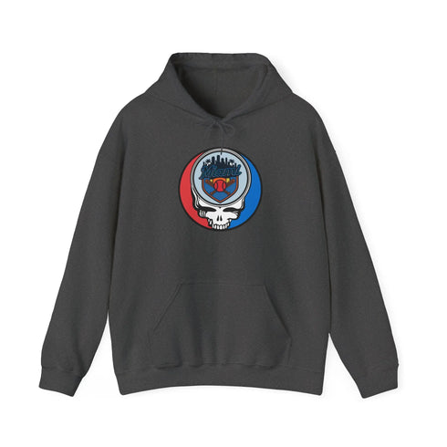 Grateful Dead - Miami Marlins Grateful Dead Unisex Heavy Blend Hoodie - StealieShop