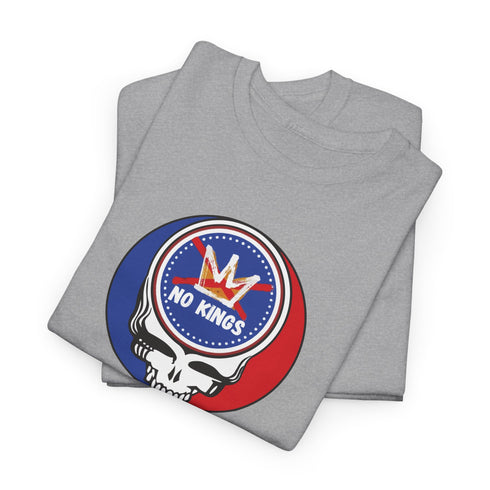 No Kings Stealie Unisex Grateful Dead T-Shirt