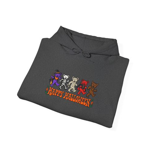 Trick-Or-Treating Bears Premium Unisex Hoodie