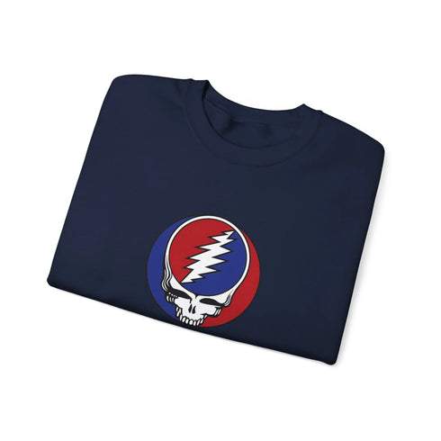 Grateful Dead Est. 1965 Stealie Crewneck Sweatshirt Printify