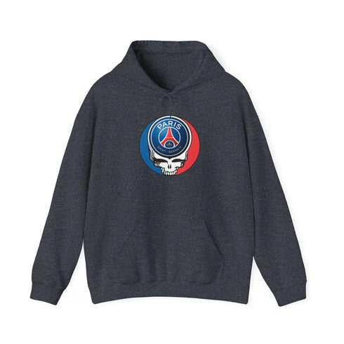 Paris Saint-Germain Grateful Dead Steal Your Face Unisex Hoodie StealieShop