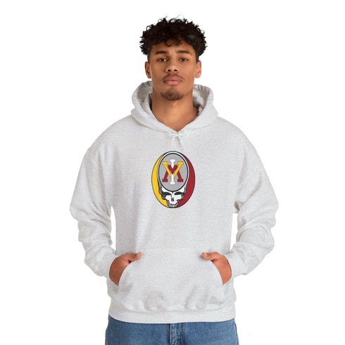 Virginia Military Institute Grateful Dead Steal Your Face Unisex Hoodie - StealieShop