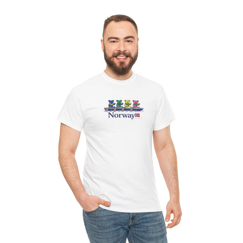 Norway World Dancing Bears Unisex Grateful Dead T-Shirt