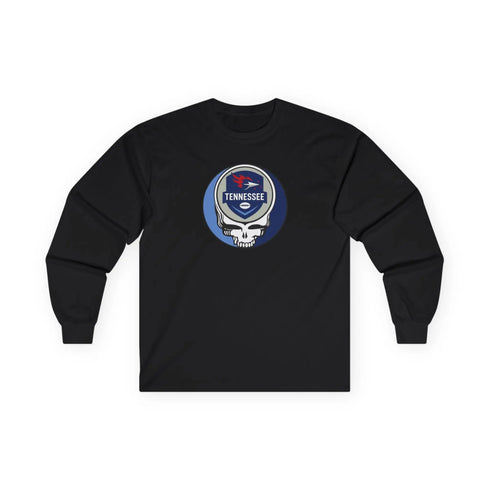 Grateful Dead - Tennessee Titans Grateful Dead Long Sleeve Tee - NFL - StealieShop