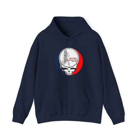 BMX Bob Premium Unisex Stealie Hoodie