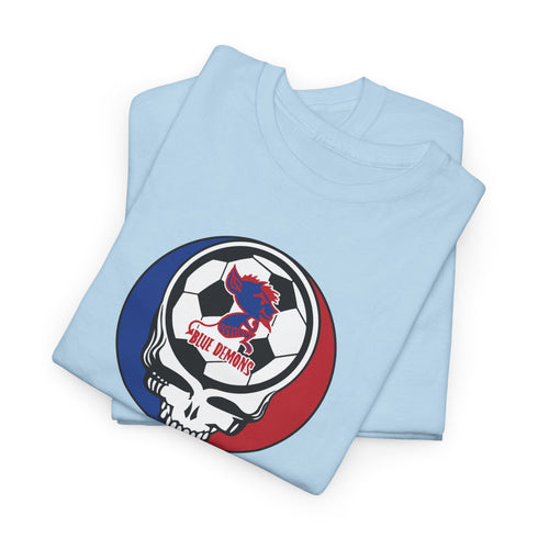 DePaul Billy Blue Stealie Unisex Grateful Dead T-Shirt