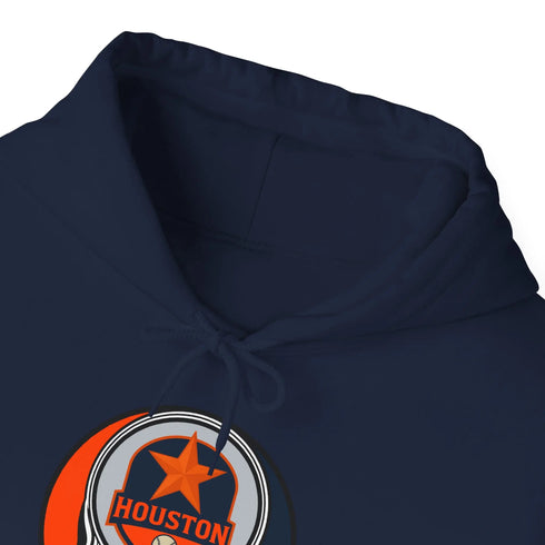Grateful Dead - Houston Astros Grateful Dead Unisex Heavy Blend Hoodie - Hooded Sweatshirt - StealieShop