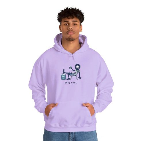 Life is dead. Stay Cool Jerry Grateful Dead Unisex Hoodie - StealieShop